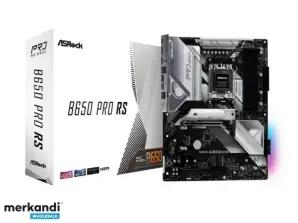 ASRock B650 Pro RS ATX AMD pagrindinė plokštė Juoda 90 MXBL10 A0UAY