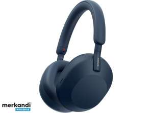 Μπλε ακουστικά Sony WH 1000XM5 WH1000XM5L. ΣΕ7