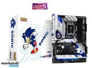 ASRock Z790 PG Sonic Intel moderkort 90 MXBKF0 A0UAYZ