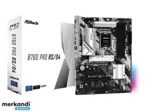 ASRock B760 PRO RS/D4 Intel Motherboard 90 MXBL80 A0UAYZ