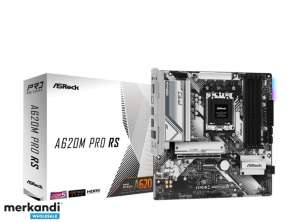 ASRock A620M Pro RS AM5 AMD pagrindinė plokštė 90 MXBLN0 A0UAYZ