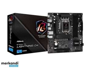 ASRock B760M PG Lightning/D4 Intel Motherboard 90 MXBLY0 A0UAYZ