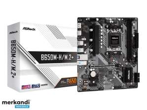 ASRock B650M H / M.2 AM5 AMD pagrindinė plokštė 90 MXBMS0 A0UAYZ