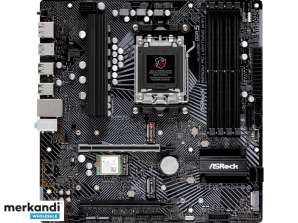 ASRock B650M PG Lightning WiFi AM5 AMD Moderkort 90 MXBMW0 A0UAYZ