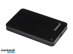 Intenso 2,5 Memory Case 500 ГБ USB 3.0 (Черный/Black)