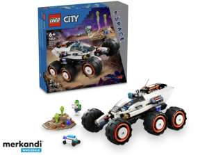 LEGO City Ruimterover met buitenaardse wezens 60431