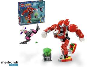 LEGO Sonic Kirpi Parmak Eklemleri Muhafız Robotu 76996