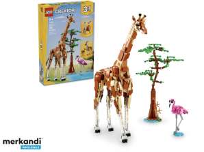LEGO Creator Safari cu animale 3 în 1 31150