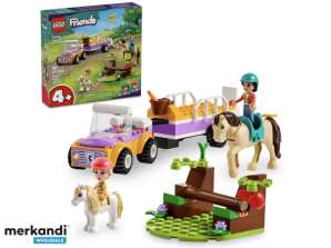 LEGO Friends anheng til hest og ponni 42634