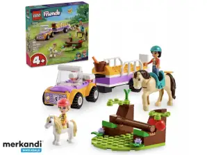 LEGO Friends vedhæng til hest og pony 42634