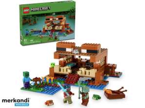 LEGO Minecraft Kurbağa Evi 21256