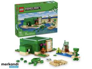 LEGO Minecraft Korytnačí plážový dom 21254