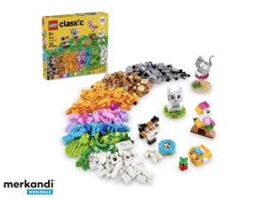 LEGO Classic Tvorivé zvieratká 11034