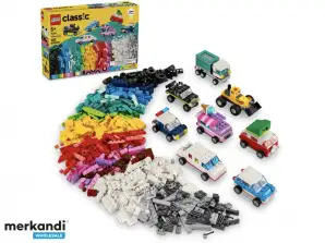 Kreativna vozila LEGO Classic 11036