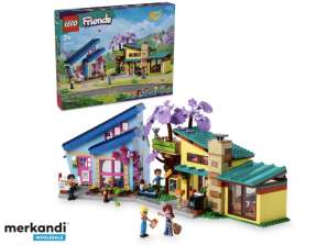LEGO Friends Ollys og Paisleys familiehus 42620