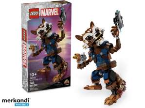 LEGO Marvel raket og babyrod 76282