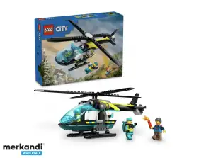 LEGO City   Rettungshubschrauber  60405