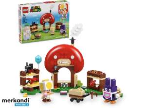 LEGO Super Mario Mopsie Toad boltja kiegészítő szettben 71429