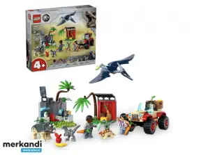LEGO Jurassic World redningscenter for babydinoer 76963