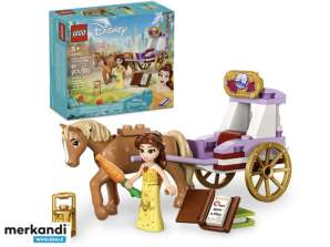 LEGO Disney Princezna Bella a kočár tažený koňmi 43233