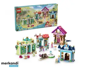 LEGO Disney Disney Dobrodružný trh s princeznami 43246