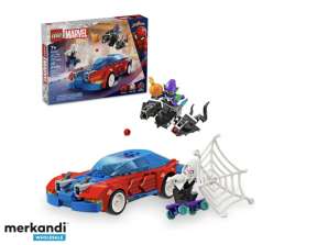 LEGO Marvel Spider Man Pretekárske auto a Venom Zelený škriatok 76279