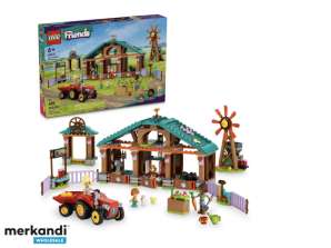 LEGO Friends maatilan eläinten suojelualue 42617