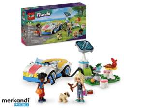 LEGO Friends Elektrické auto s nabíjacím dokom 42609