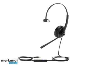Yealink UH34 Mono Teams Wired Headset Black 1308014