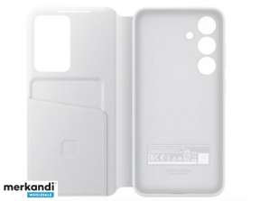 Samsung Smart View Wallet Case for Galaxy S24 White EF ZS921CWEGWW