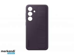 Samsung Staande Grip Case voor Galaxy S24 Dark Violet EF GS921CEEGWW