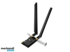 Karta sieciowa TP LINK AXE5400 Wi Fi 6E Bluetooth 5.3 PCIe Archer TXE72E