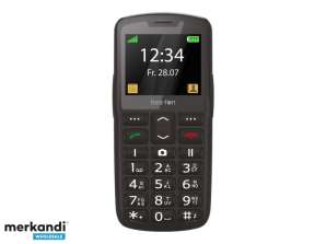 Beafon Silver Line SL260 Функциональный Телефон Черный/Серебристый SL260_EU001BS