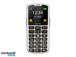 Beafon Silver Line SL260 LTE 4G ima telefon srebrna / črna SL260LTE_EU001SB