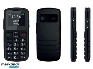 Beafon Silver Line SL230 funkcijski telefon Black SL230_EU001B