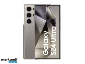 Samsung Galaxy S24 Ultra 5G 256GB/12GB Titanium Gray DE