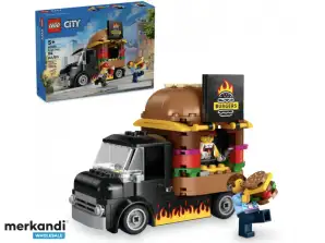 Camión de hamburguesas LEGO City 60404
