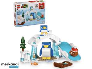 LEGO Super Mario Snow Adventure with Family Penguin 71430