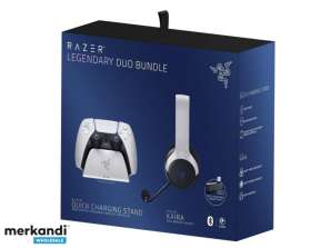 Razer Legendary Duo Bundle PS5 Szybkie ładowanie Kaira RZ82 03980100 B3M1