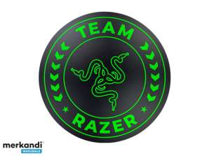 Razer Team Golvmatta Svart/Grön RC81 03920100 R3M1