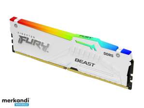 Kingston 32 ГБ 1 x 32 ГБ DDR5 6000 МТ/с CL36 Білий RGB EXPO KF560C36BWEA 32