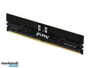 Kingston Fury Renegade Pro 1x16GB DDR5 6000MT/s RDIMM Zwart XMP KF560R32R