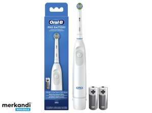 Oral B Battery Toothbrush Adult Precision Clean white