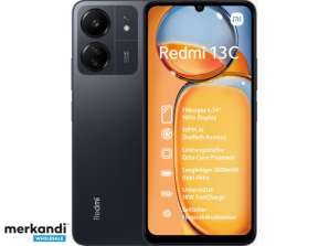 Xiaomi Redmi 13C Dual Sim 4/128GB Middernacht Zwart UK MZB0FM7EU
