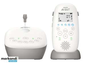 Monitor pentru bebeluși Philips Avent Smart Eco cu proiector Starry Sky SCD733/26