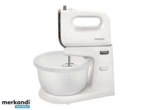 Philips 5000 Series Stand Mixer 1.2m 3L Branco/Cinza Caxemira HR3745/00