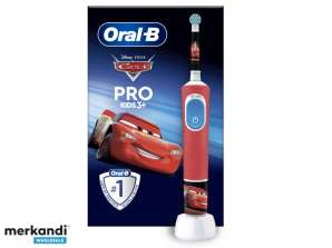 Oral B Kids Biler Vitality Pro 103 Tandbørste 8006540773031