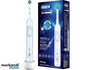 Електрична зубна щітка Oral B Genius X біла 396901