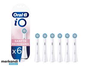 Насадки для щітки Oral B iO дбайливого очищення 6 штук 418221