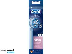 Oral B šepetėlių galvutės Pro Sensitive Clean 4 vnt 860809